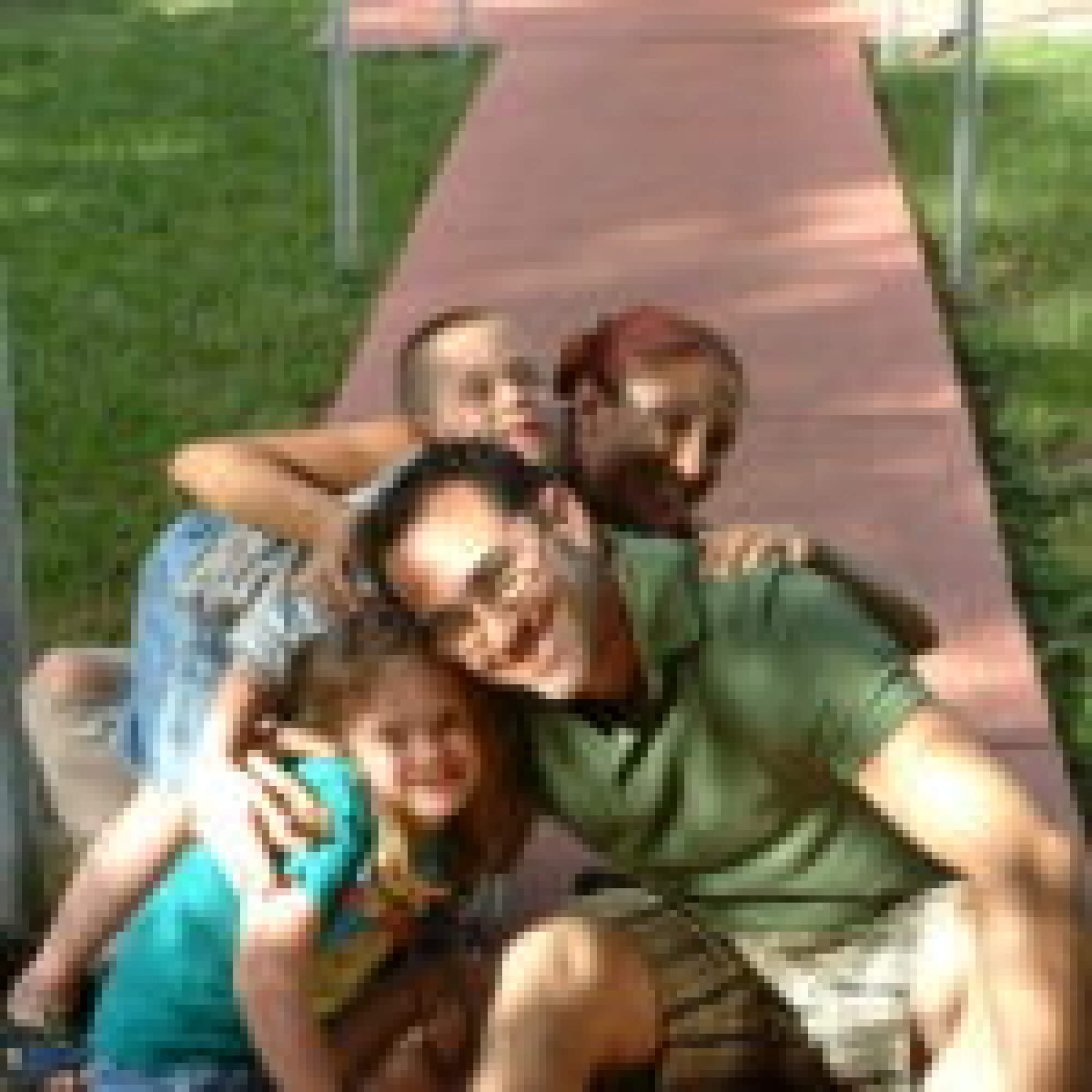 Anthony Perez and family