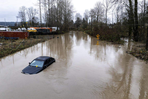 One dead as rains pummel Northern California. How do you escape a submerged car?