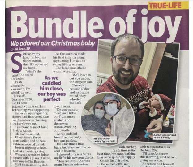 Article: Laura Beck Bundle of Joy Chat