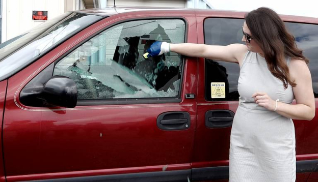 Kansas removes lawsuit fear for rescuers of children, pets trapped in hot cars