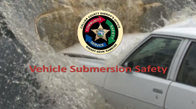 If your vehicle is going underwater, seconds count. Here are 4 tips to help you survive.