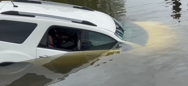 Mother and 1-year-old daughter who died when SUV went into river identified