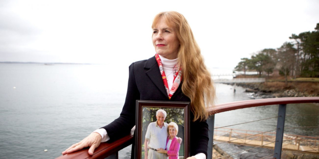 MARBLEHEAD WOMAN TURNING GRIEF OVER HER PARENTS’ DEATH INTO ACTION