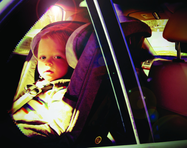 What to do if you see a child or pet alone in a vehicle