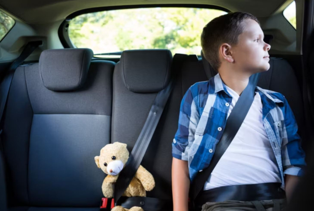 Is It Ever Okay To Leave Kids Alone In The Car?