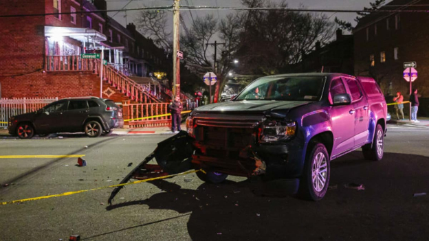 Another study relates taller vehicle front ends to more pedestrian deaths