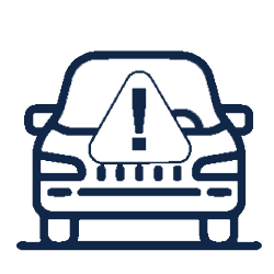 car danger icon