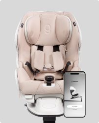 Babyark’s Smart Convertible Car Seat has