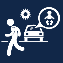 Unattended Children in Vehicle State Laws icon