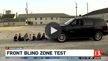 dangerous front blind zone,