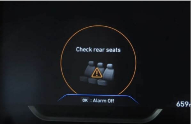 Hot Car End-of-Trip Reminder Alert (Door Logic)