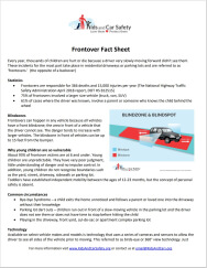 Frontover Fact Sheet