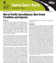 Not-in-Traffic Surveillance: Non-Crash
