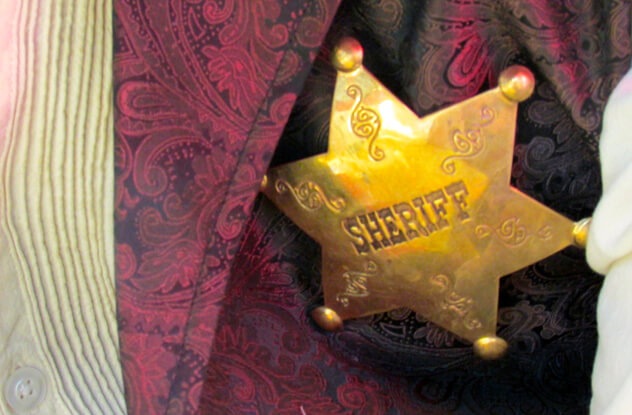 Sheriff badge