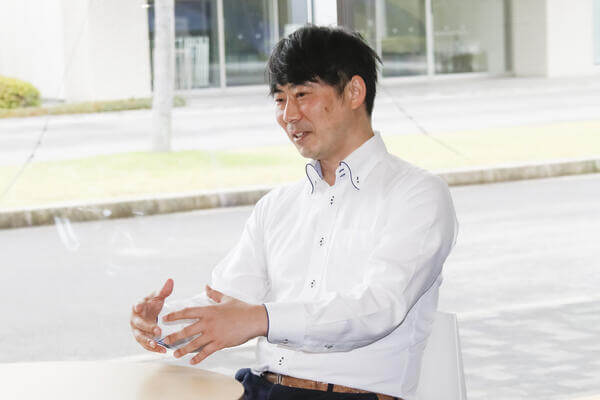 Shunsuke Hayakawa, in charge of CPD system development