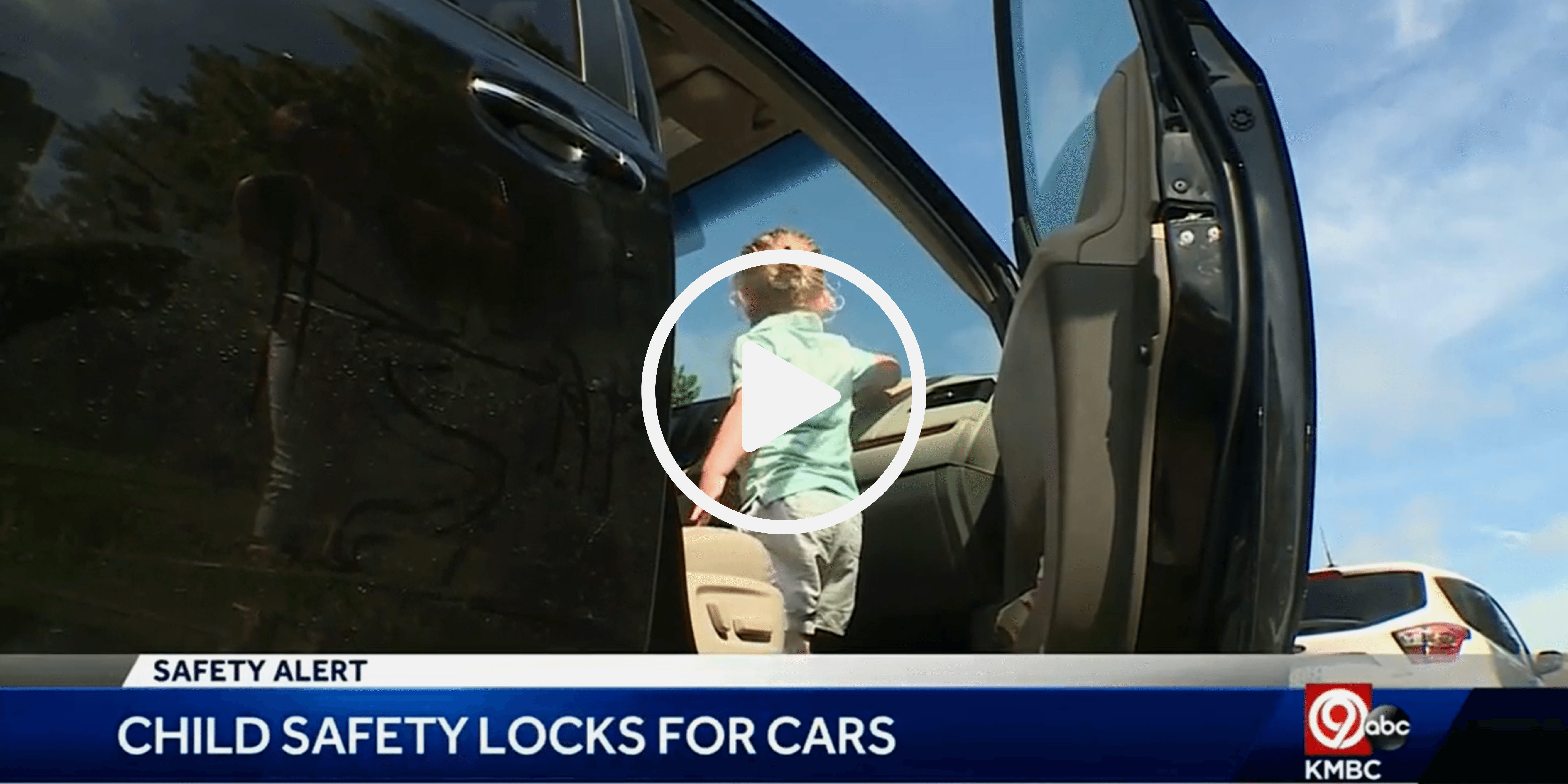 Is your child safe when using vehicle child safety locks?