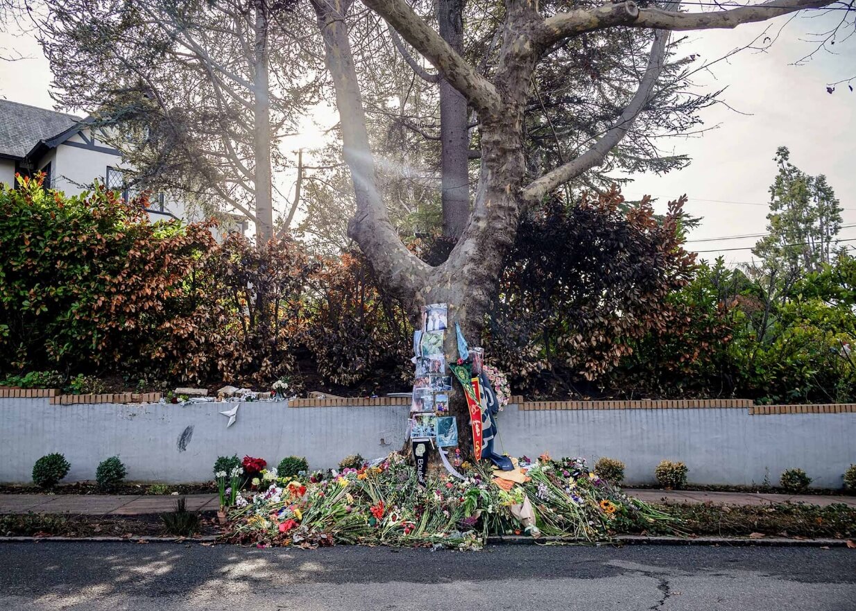 memorial for the three college students